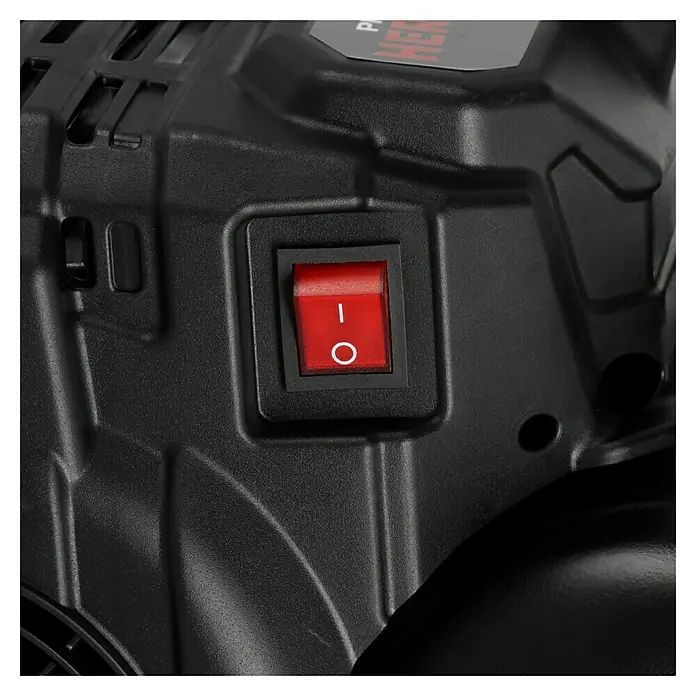 Herkules Pro-Line Flüsterkompressor Siltek+ - 8 bar, 750 W, 6 l - Detailaufnahme
