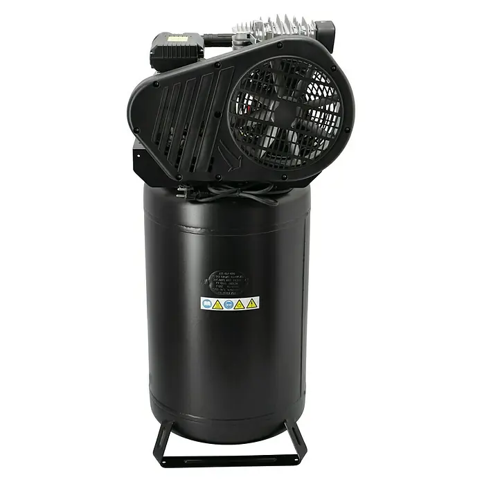 Herkules Pro-Line Kompressor B2800B/3M/90 - 10 bar, 2,2 kW, 90 l - Rückansicht