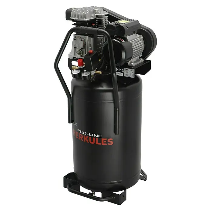 Herkules Pro-Line Kompressor B2800B/3M/90 - 10 bar, 2,2 kW, 90 l - Diagonale Ansicht
