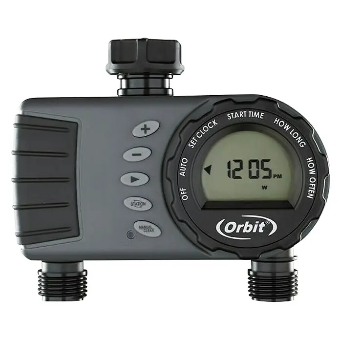 Orbit Programador de riego Buddy II - Tiempo de riego: 1 - 360 min - Vista frontal