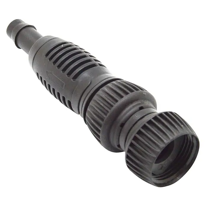 Conexión de grifo universal - ¾″ x 15/16 mm, Plástico - Vista angular