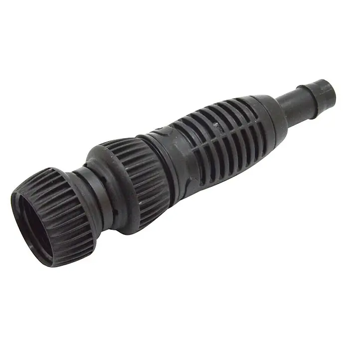 Conexión de grifo universal - ¾″ x 15/16 mm, Plástico - Vista angular
