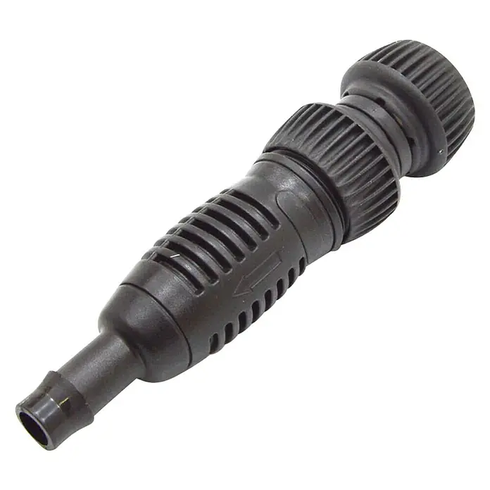 Conexión de grifo universal - ¾″ x 15/16 mm, Plástico - Vista angular