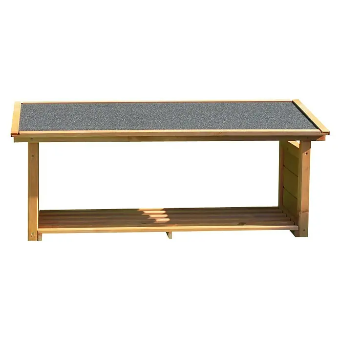 Promadino Schuhregal Shoeport - 45 x 119 x 50 cm - Vorderansicht