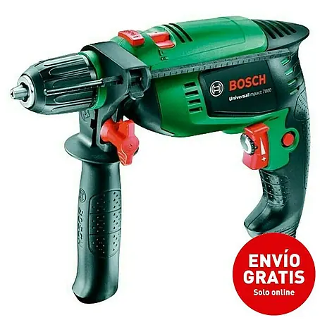 Bosch  Taladro percutor Universal Impact 7000