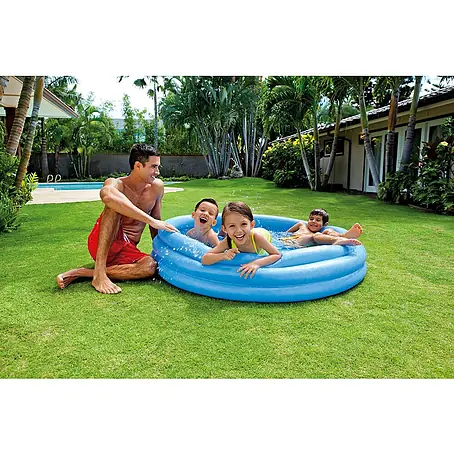 Intex  Planschbecken Crystal Blue