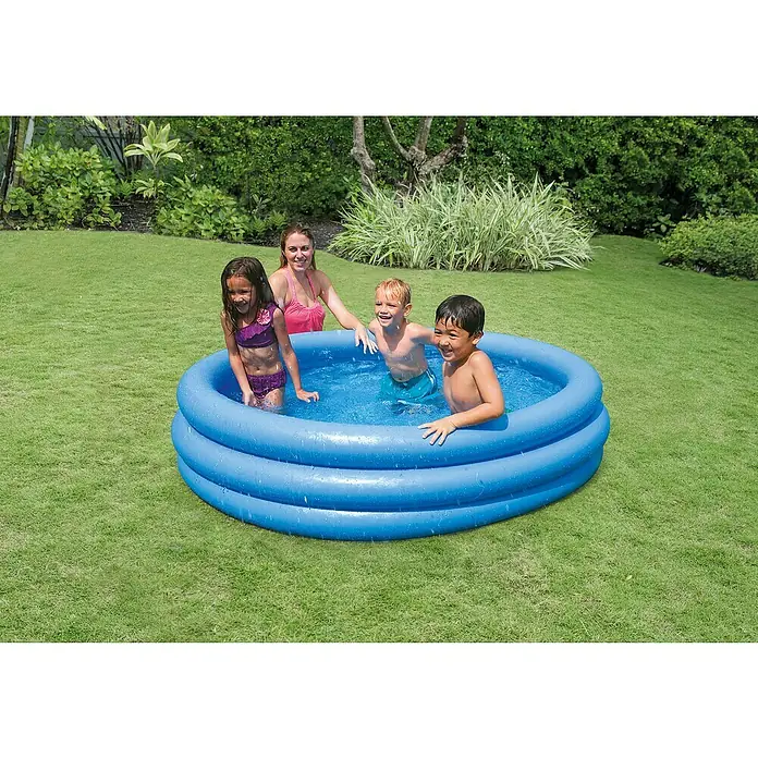 Intex Planschbecken Crystal Blue - Durchmesser: 168 cm - Anwendungsbeispiel