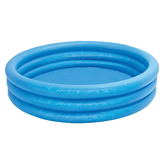 Intex Planschbecken Crystal Blue - Durchmesser: 168 cm - Vorderansicht