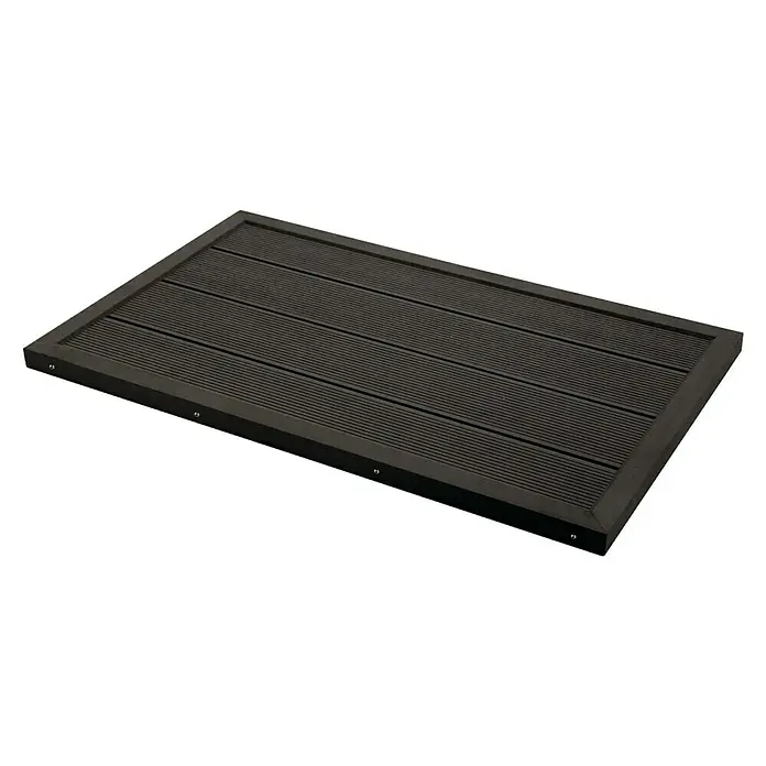Bodenelement - 100 x 64 x 6,5 cm - Diagonale Ansicht