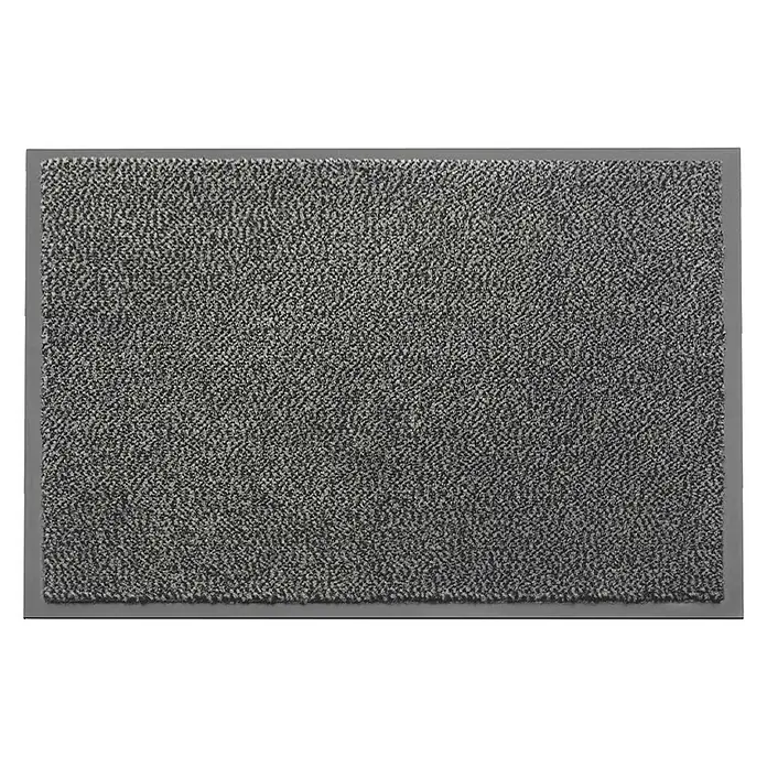Otirač Mars - Sive boje, 60 x 80 cm - Pogled odozgo