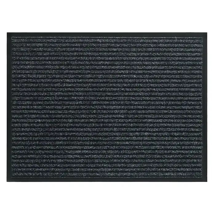 Otirač Everton - Antracit boja, D x Š: 60 x 40 cm - Pogled odozgo