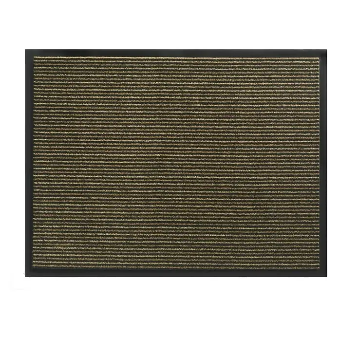 Otirač Scala - Smeđa boja, D x Š: 60 x 40 cm - Pogled odozgo