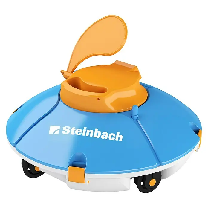 Steinbach Poolbodensauger Battery Basic - Akkubetrieben, Passend für: Pools bis 10 m² Bodenfläche - Detailaufnahme