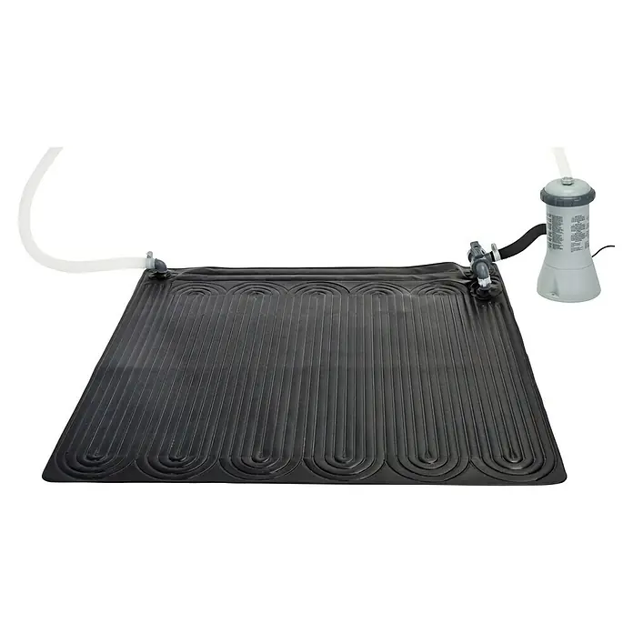 Intex Solarmatte - 120 x 120 cm, 1.250 l/h - Diagonale Ansicht