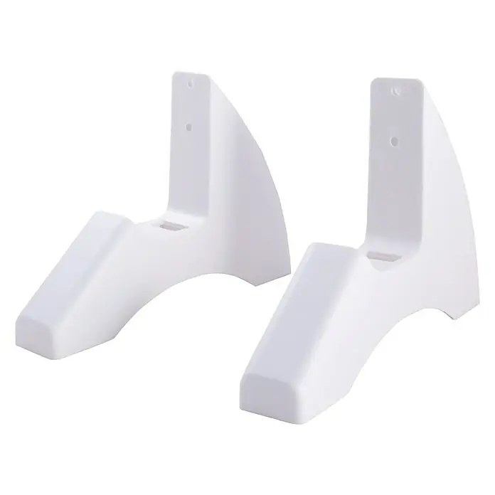 HJM Soporte de sujeción para emisores térmicos ESD - Blanco, Plástico
