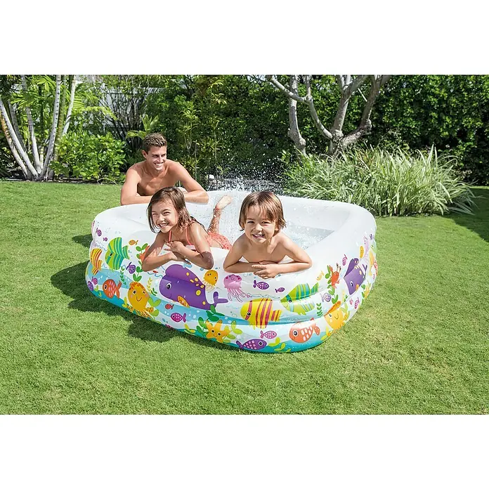 Intex Planschbecken Clearview - 159 x 159 x 50 cm - Anwendungsbeispiel