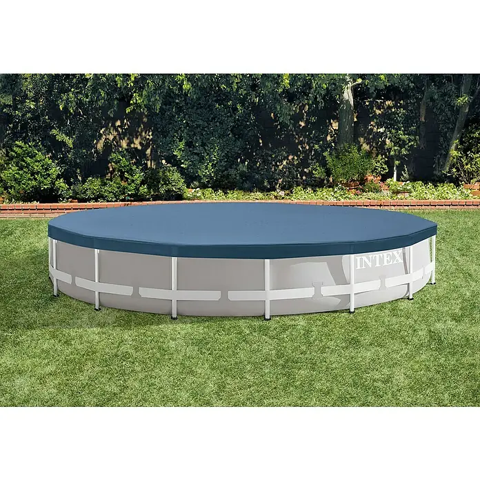 Intex Pool-Abdeckplane - Passend für: Intex Frame Pool Ø 457 cm, Rund - Stimmungsaufnahme