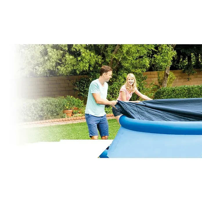 Intex Abdeckplane Easy Set Pools - 396 cm, Vinyl - Anwendungsbeispiel