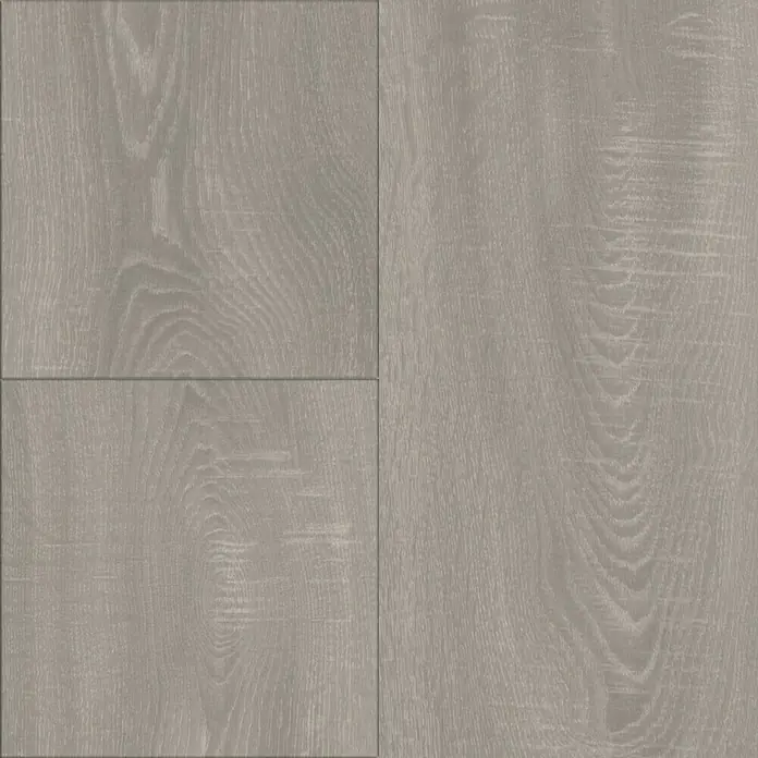 Egger Home Aqua+ Laminat Toscolano hrast sivi - 1.291 x 193 x 8 mm, Rustikalni pod - Detaljan prikaz