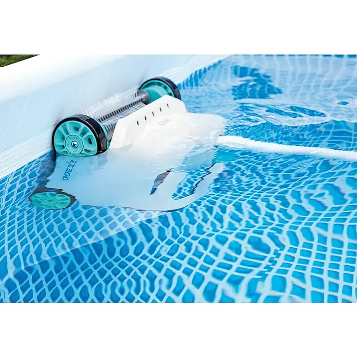 Intex Poolroboter Deluxe Auto Pool Cleaner ZX300 - Passend für: Pools bis 50 m³ - Anwendungsbeispiel