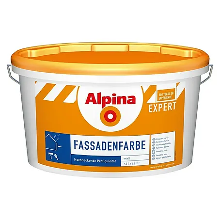 Alpina Expert Fassadenfarbe