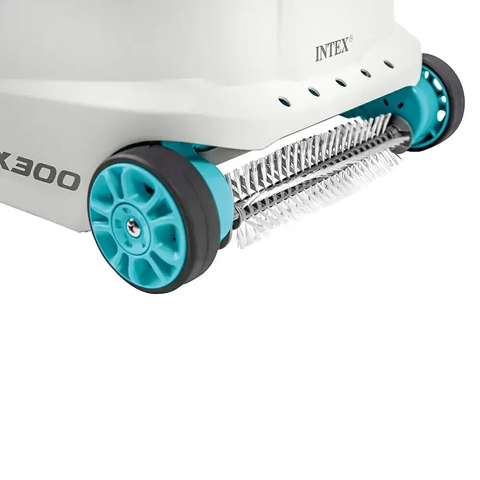Intex Poolroboter Deluxe Auto Pool Cleaner ZX300 - Passend für: Pools bis 50 m³ - Detailaufnahme