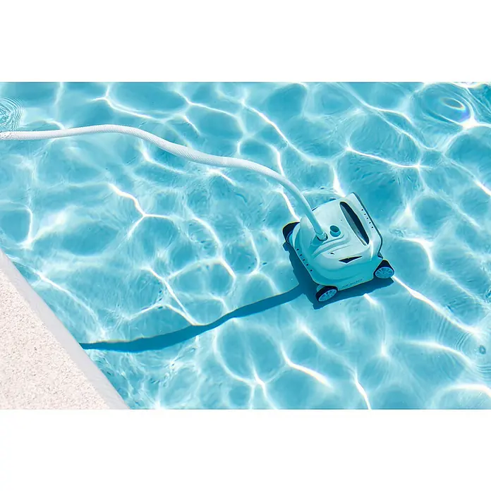 Intex Poolroboter Deluxe Auto Pool Cleaner ZX300 - Passend für: Pools bis 50 m³ - Anwendungsbeispiel