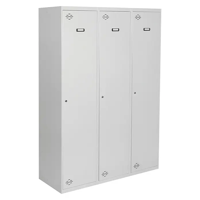 Simonrack Simonlocker Taquilla Prof. Single-Divider - L x An x Al: 50 x 120 x 180 cm, Número de puertas: 3 ud.