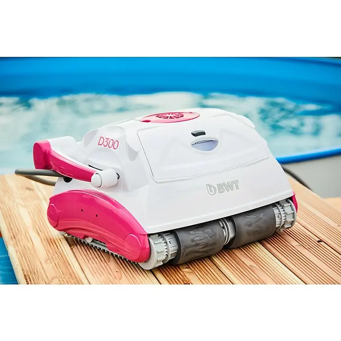 BWT Poolroboter D 300 - Passend für: Pools bis 100 m² - Stimmungsaufnahme