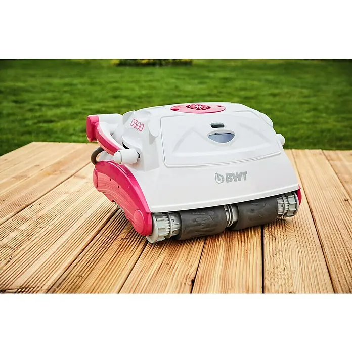 BWT Poolroboter D 300 - Passend für: Pools bis 100 m² - Stimmungsaufnahme