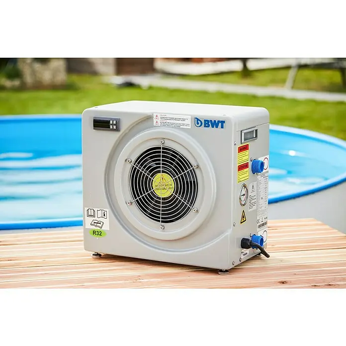 BWT Wärmepumpe Plug & Play 25 - Passend für: Pools bis 25 m³ - Stimmungsaufnahme