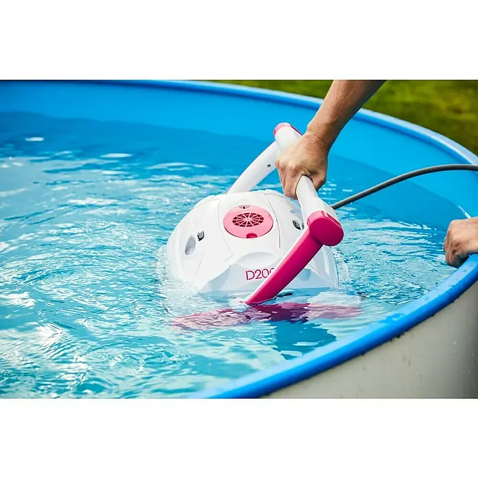 BWT Poolroboter D 200 - Passend für: Pools bis 60 m² - Anwendungsbeispiel