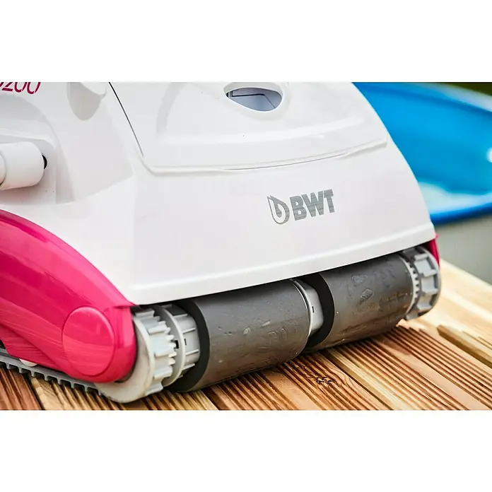 BWT Poolroboter D 200 - Passend für: Pools bis 60 m² - Detailaufnahme