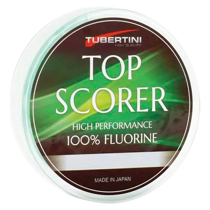 Tubertini Hilo de pesca Top Scorer - Ø x L: 0,33 mm x 150 m, Verde