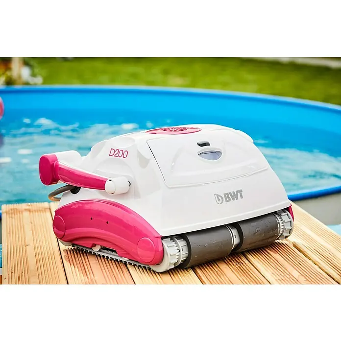 BWT Poolroboter D 200 - Passend für: Pools bis 60 m² - Stimmungsaufnahme