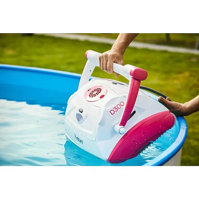 BWT Poolroboter D 300 - Passend für: Pools bis 100 m² - Anwendungsbeispiel