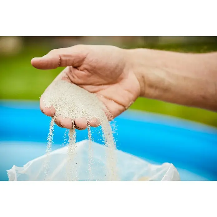 Min2C Aquasil-Filtersand - 0,4 mm - 0,8 mm, 25 kg - Anwendungsbeispiel