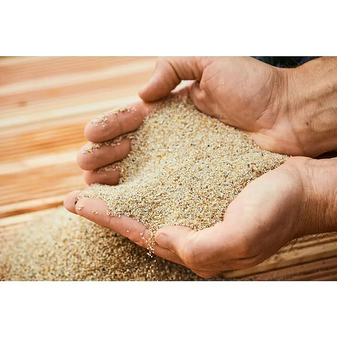Min2C Aquasil-Filtersand - 0,7 mm - 1,2 mm, 25 kg - Anwendungsbeispiel