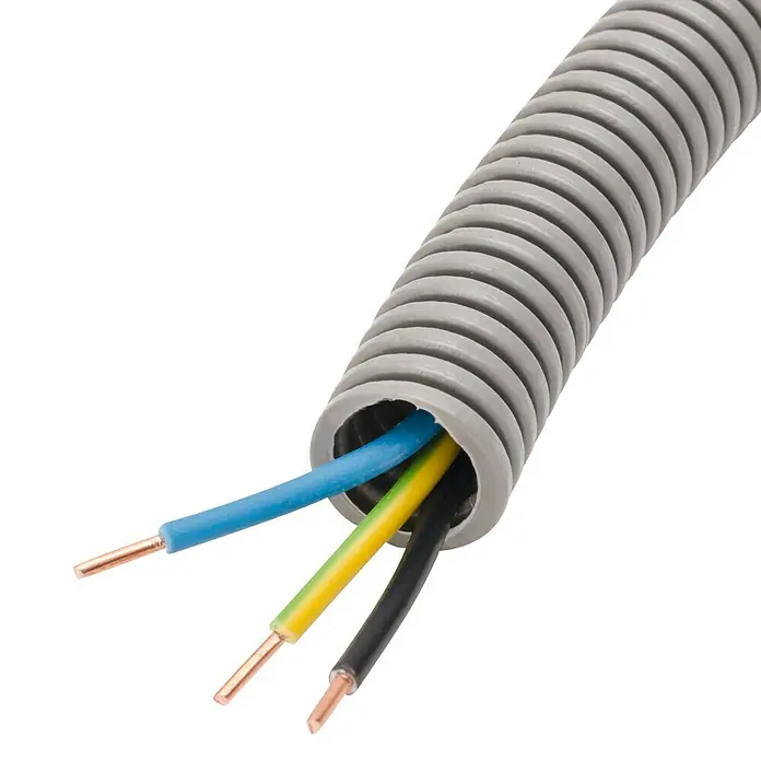 Dietzel Univolt Installationsschlauch FXP Turbo - Querschnitt: EN 25, Länge: 100 m