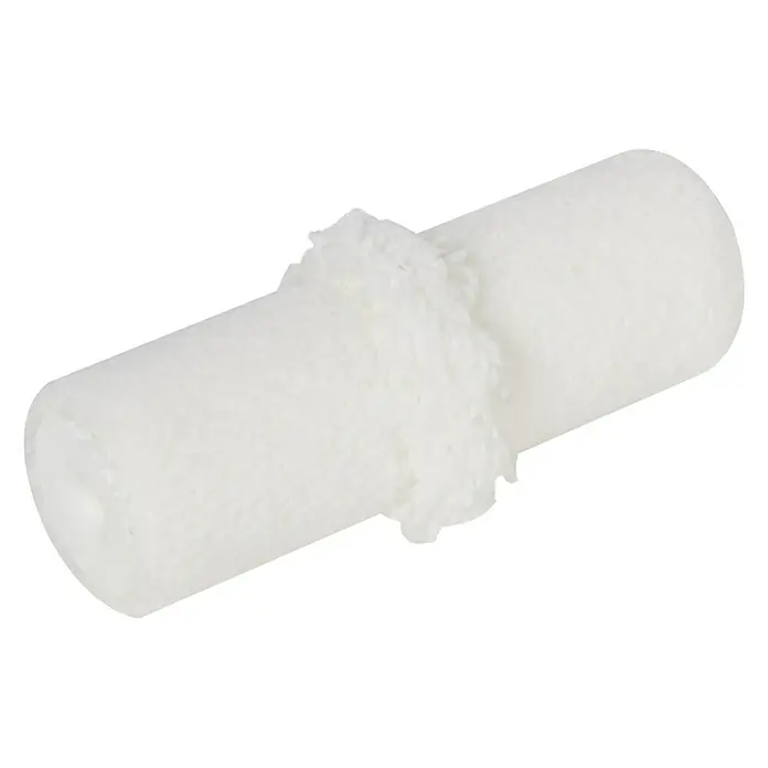 Profi Depot Ersatzwalze - Breite Walze: 12 cm, Bügelstärke: 6 mm, Florhöhe: 5 mm - 8 mm - Linke Seitenansicht