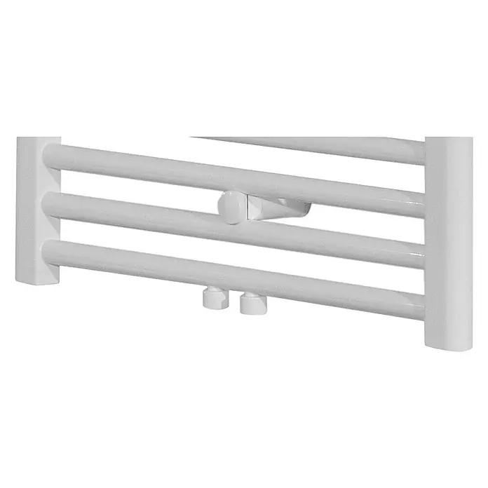 Sanotechnik Badheizkörper Bari - B x H: 60 x 80,3 cm, Gerade Ausführung, Mit Mittelanschluss, Weiß