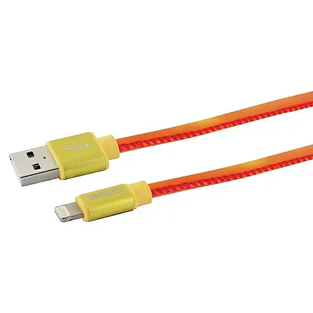 Schwaiger  USB-oplaadkabel Apple Lightning-stekker