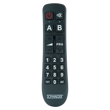 Schwaiger  Universele afstandsbediening 2 in 1