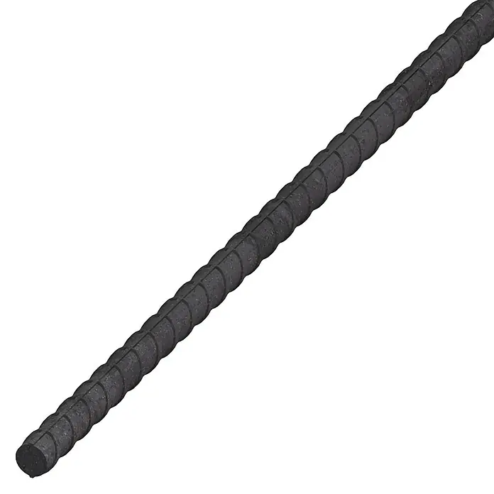 Rippenstahl - Ø x L: 10 mm x 3,5 m, Stahl - Detailaufnahme