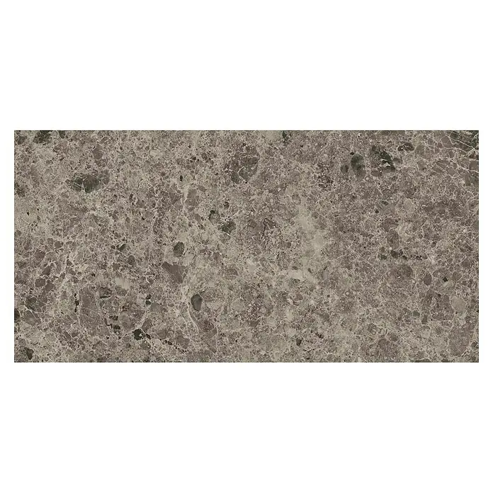 Feinsteinzeugfliese Marble Mix - 60 x 30 cm, Grau, Matt - Draufsicht