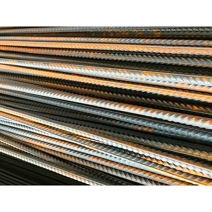 Rippenstahl - Ø x L: 10 mm x 3,5 m, Stahl - Detailaufnahme