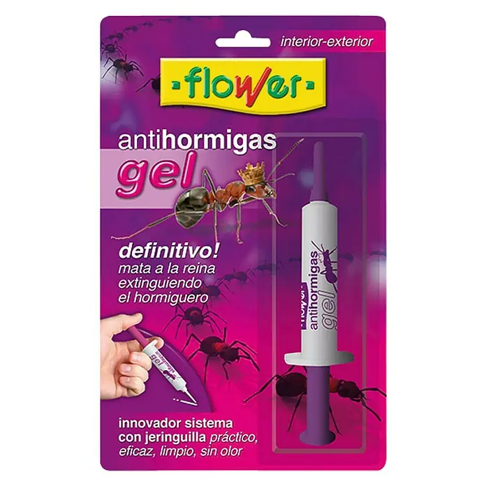 Flower Antihormigas Gel - 10 g