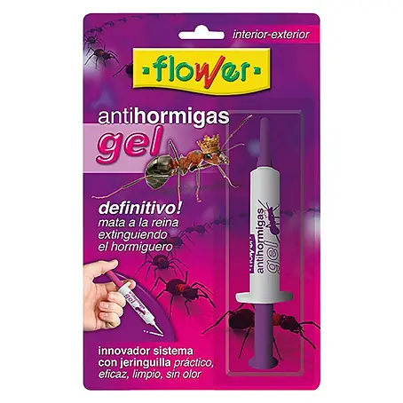 Flower  Antihormigas Gel