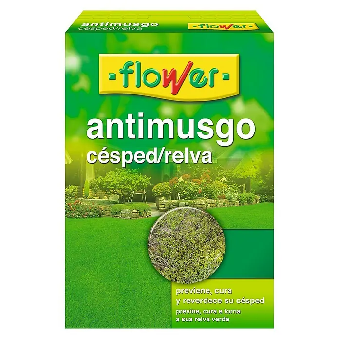 Flower Antimusgo para césped - 1 kg