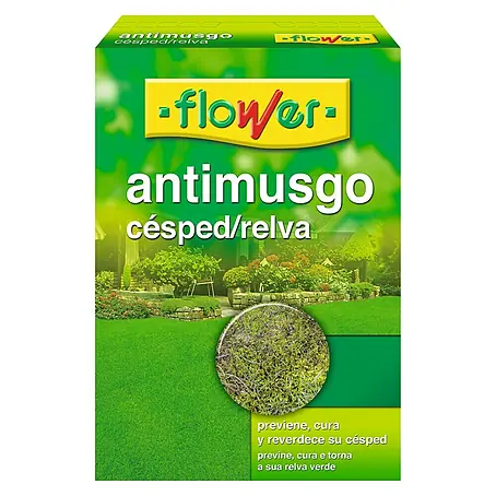 Flower  Antimusgo para césped